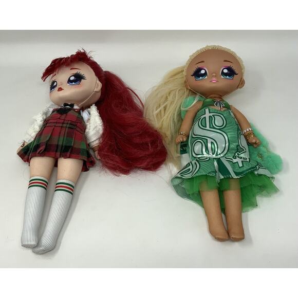 Na Na Na Surprise Teens Dolls Samantha Smartie Carmen Linda Lot 2 (C) - Picture 3 of 6